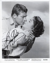 Curucu, Beast of the Amazon Beverly Garland signed movie photo